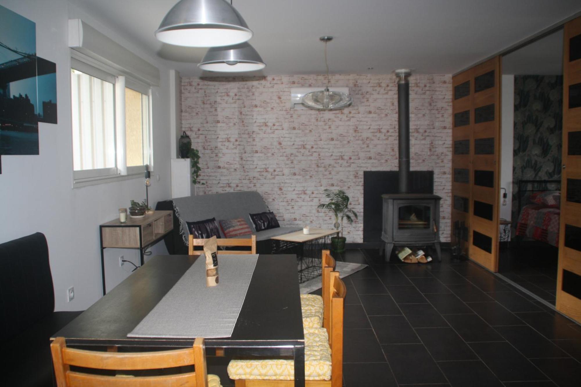 Villa Loft De 60 M2 Saint-Jean-en-Royans Exterior foto